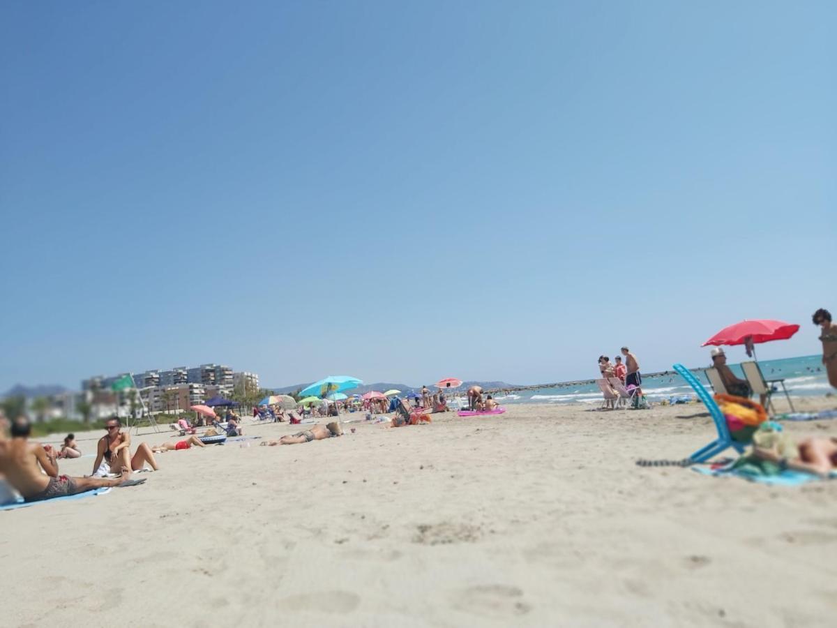 カステリョン・デ・ラ・プラナ Casita En La Playa Planta Baja De Adosadoヴィラ エクステリア 写真