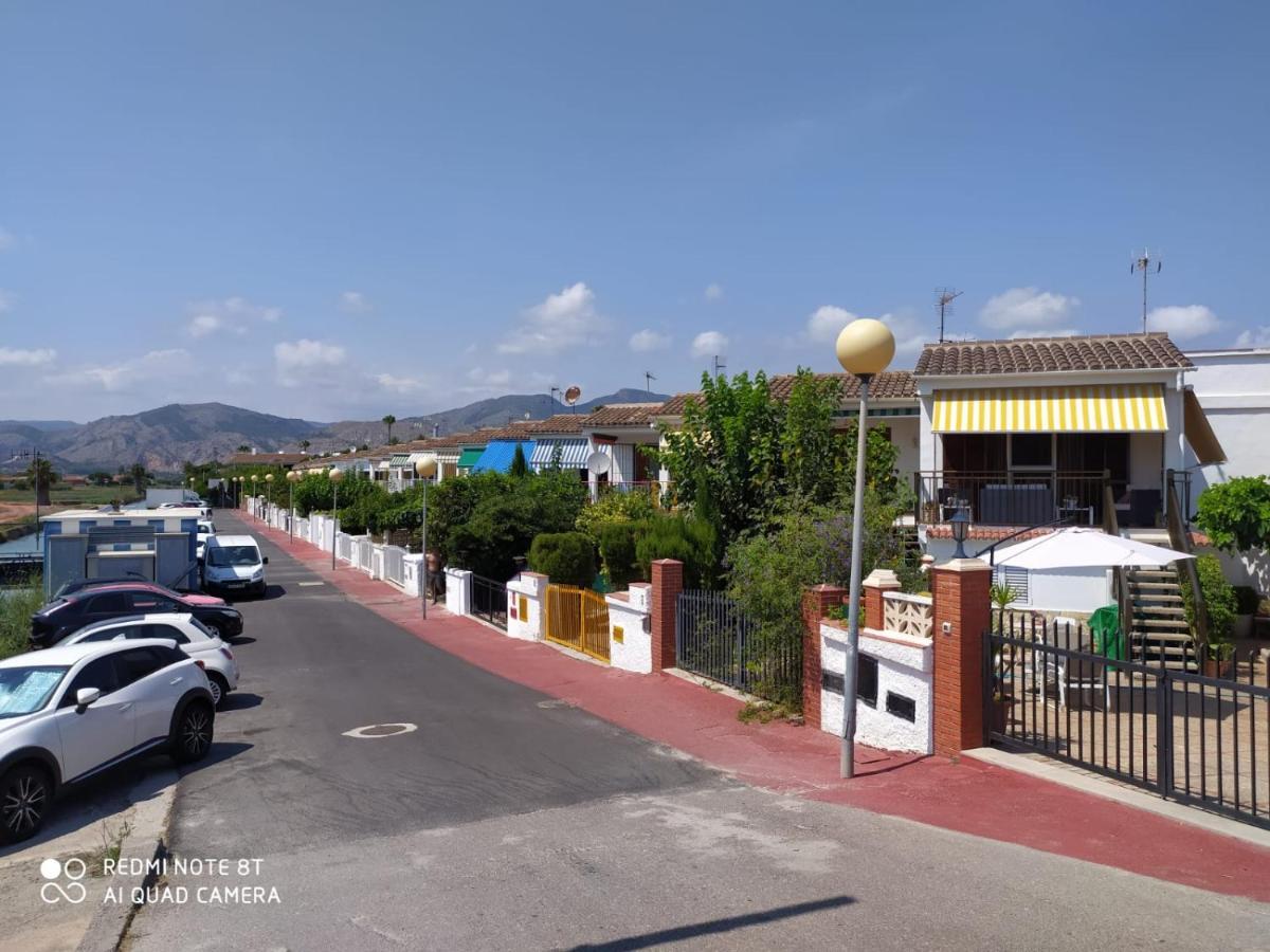 カステリョン・デ・ラ・プラナ Casita En La Playa Planta Baja De Adosadoヴィラ エクステリア 写真