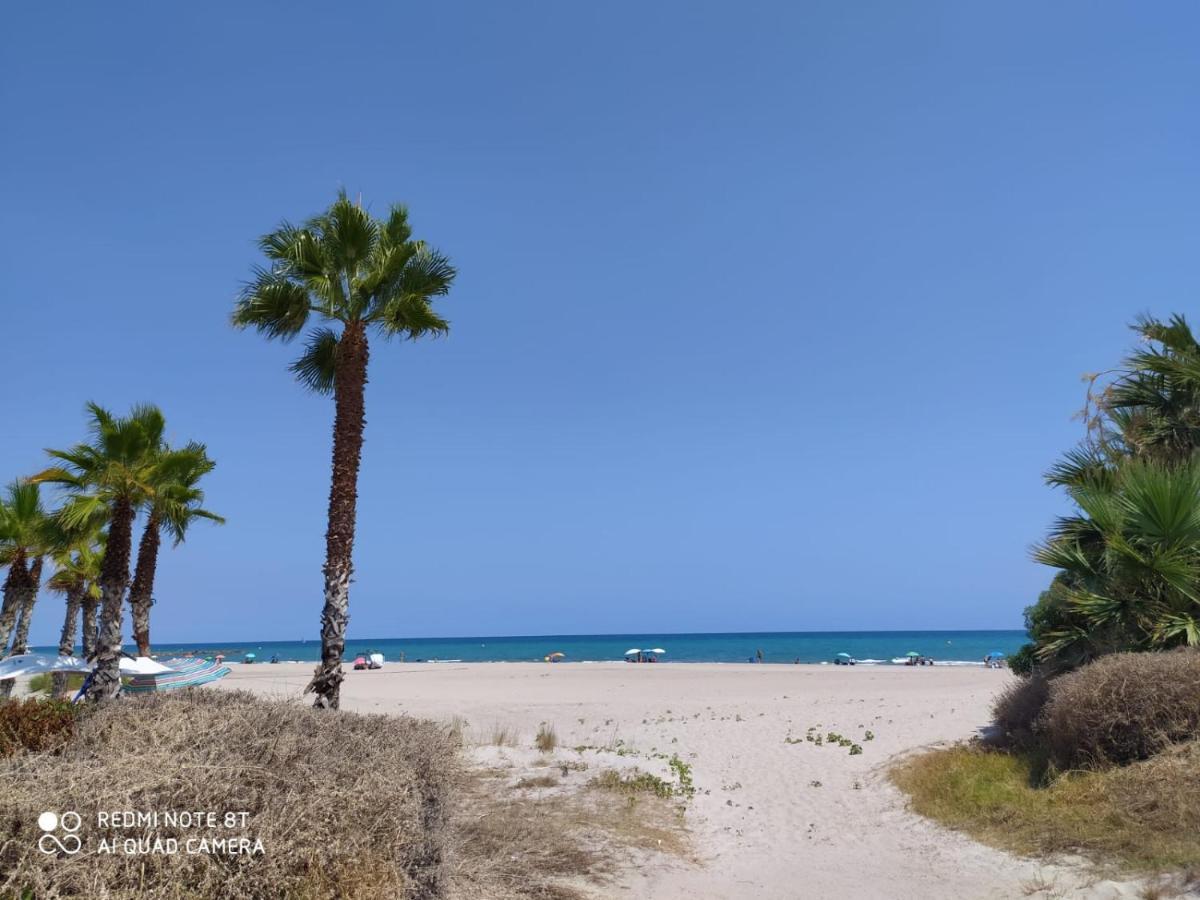 カステリョン・デ・ラ・プラナ Casita En La Playa Planta Baja De Adosadoヴィラ エクステリア 写真