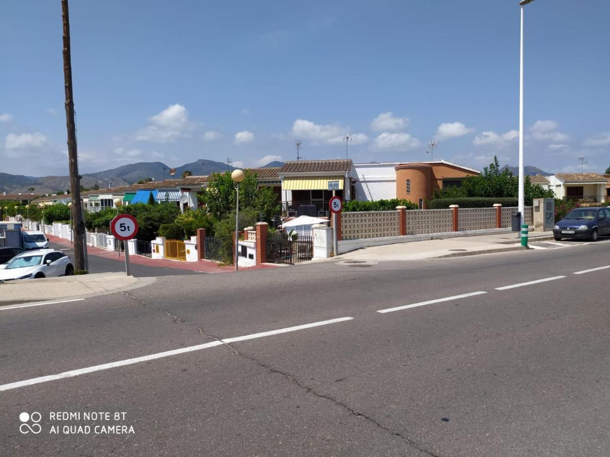 カステリョン・デ・ラ・プラナ Casita En La Playa Planta Baja De Adosadoヴィラ エクステリア 写真