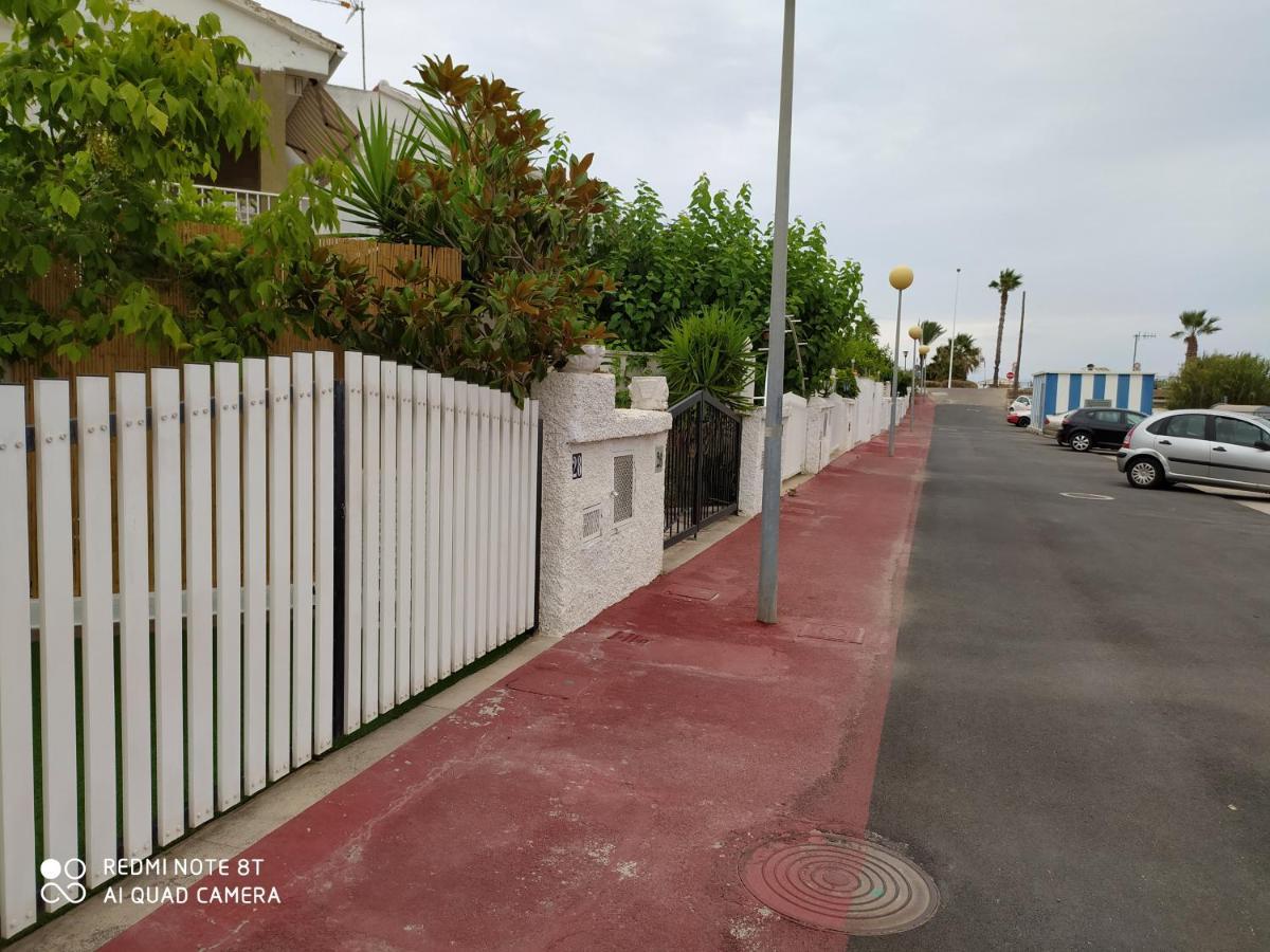 カステリョン・デ・ラ・プラナ Casita En La Playa Planta Baja De Adosadoヴィラ エクステリア 写真