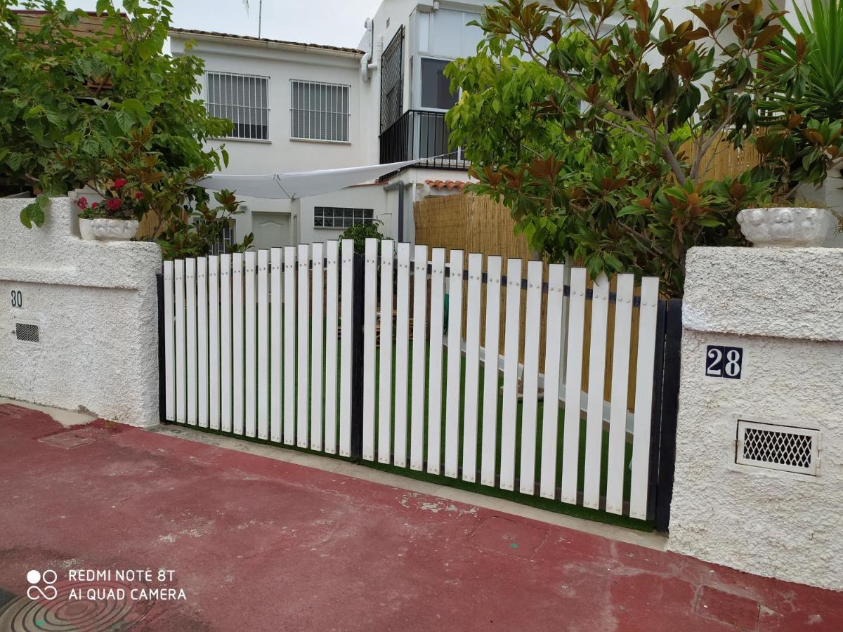 カステリョン・デ・ラ・プラナ Casita En La Playa Planta Baja De Adosadoヴィラ エクステリア 写真