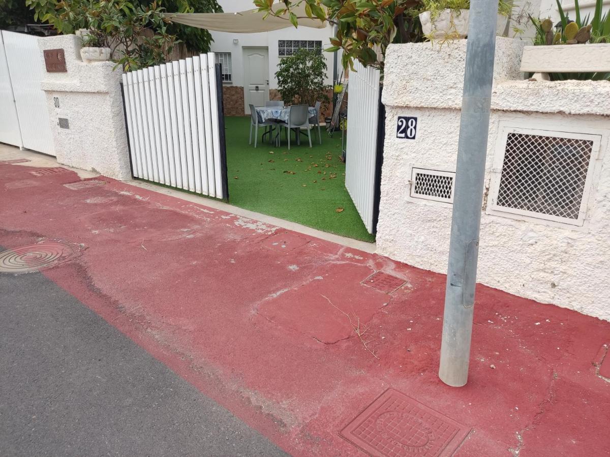 カステリョン・デ・ラ・プラナ Casita En La Playa Planta Baja De Adosadoヴィラ エクステリア 写真