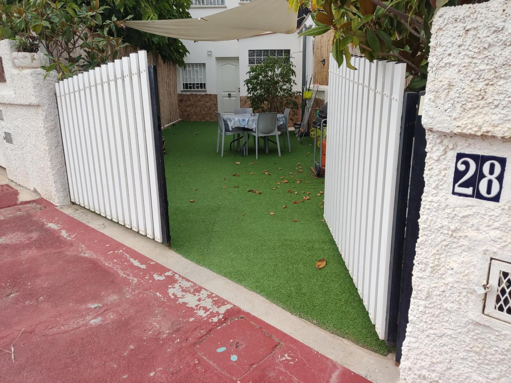 カステリョン・デ・ラ・プラナ Casita En La Playa Planta Baja De Adosadoヴィラ 部屋 写真